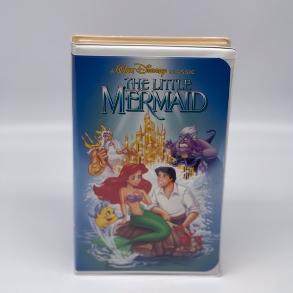 THE LITTLE MERMAID WALT DISNEY THE CLASSICS VINTAGE VHS - Picture 4 of 11